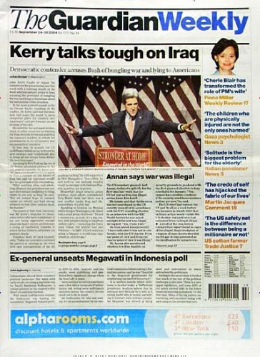 Guardian Weekly