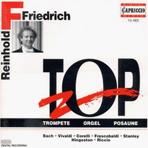 CD-Charts  Search : Trumpet and Organ Works