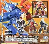 Gundam HMS Selection Gashapon Mini Figures (Set of 5) [Toy]