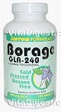 Borage GLA plus Gamma Tocopherol, 120 Softgels, 240 mg, From Jarrow