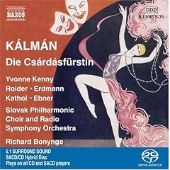 K�lm�n: Die Cs�rd�sf�rstin [Hybrid SACD]