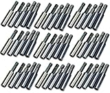 50pc Magnetic Bits for Dewalt & Makita Cordless Drill