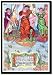 Framed Art Poster 20x30, I Saw Three Ships