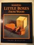 Making Little Boxes from Wood