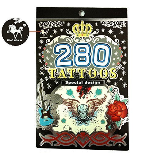 Tapp Collections 280 Temporary Tattoos -