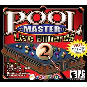 Pool Master 2: Live Billiards : Video Games