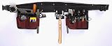 Boulder Bag Carpenter Comfort Combo w/ Quick Release Buckle - Medium:32-36 inches Black