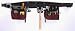 Boulder Bag Carpenter Comfort Combo w/ Metal Buckle - Large: 36 - 40 inches Black