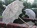 Full Lace Battenburg Lace Parasol