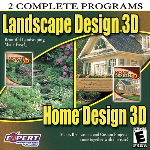 Home Design 3D / Landscape Design 3D (Jewel Case)