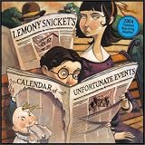 Series of Unfortunate Events Calendar 2004: Thirteen Alarming Months!