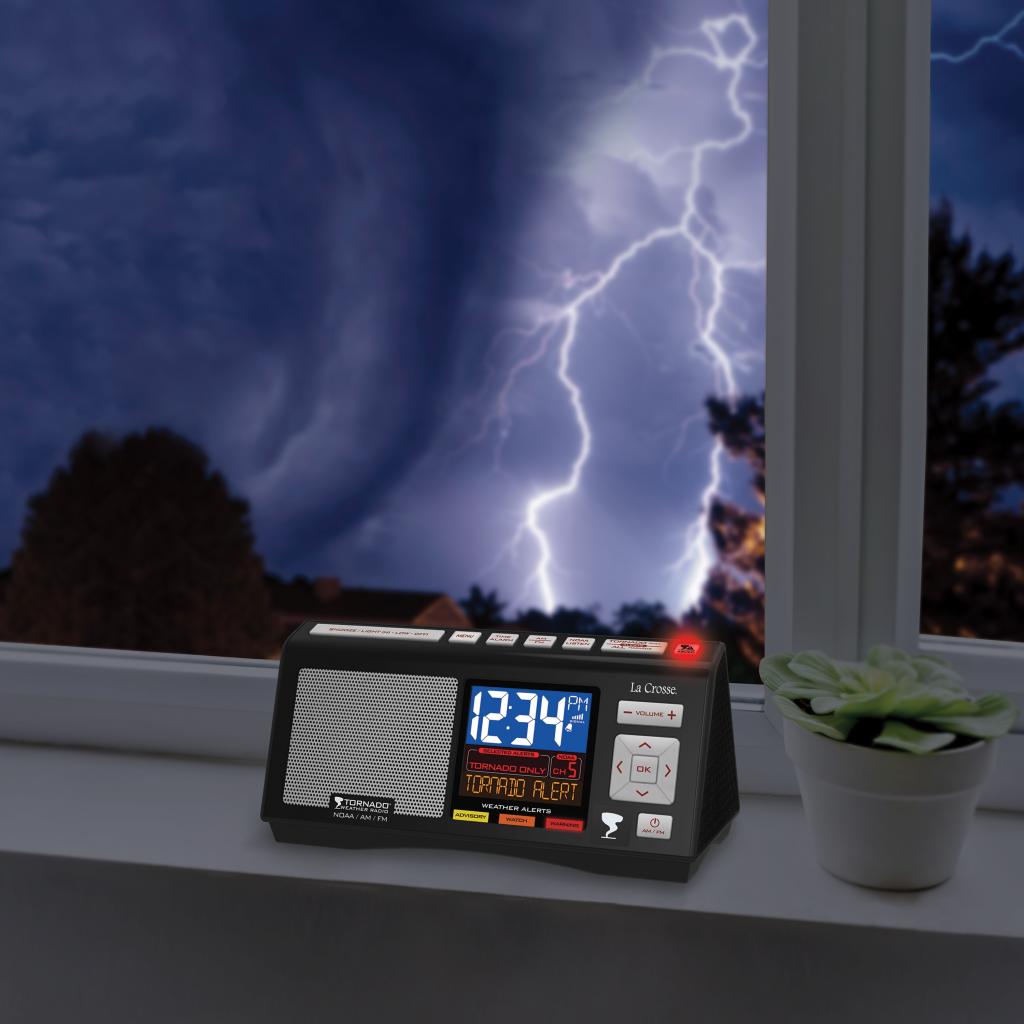La Crosse Technology W85947 Tornado Alert Noaa/Am/Fm