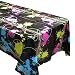 Blue Orchards Glow Party Tablecovers (2), Glow Birthdays, Party Supplies, Black Light Decorations