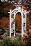 New England Arbors Brookfield Vinyl Arch Arbor