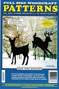  Shadows - Yard Art Woodworking Pattern - Woodworking Project Plans