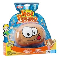 Ideal Hot Potato Electronic Musical Passing Game
