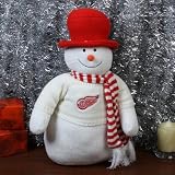 Detroit Red Wings Team Snowman