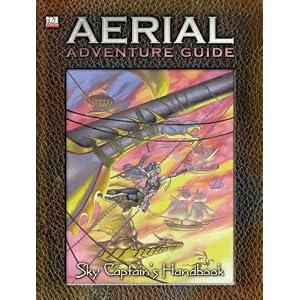 Aerial Adventure Guide Hc (Goodman Games)