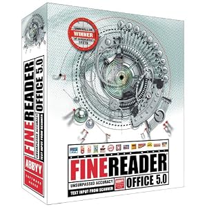Abbyy FineReader 5.0 Office OCR by Abbyy USA