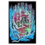 Ice Castle Fantasy Blacklight Poster Print, 22x34