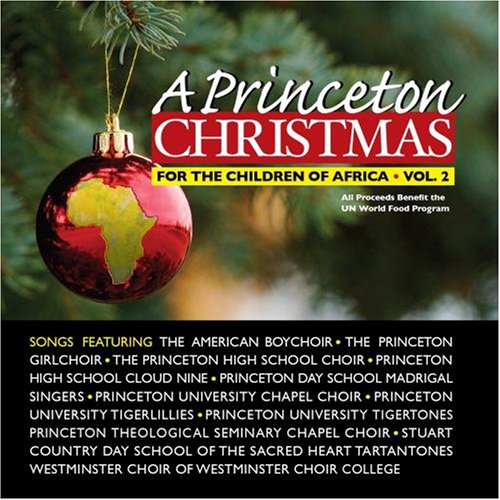A Princeton Christmas: For The Children Of Africa Vol. 2 [CD on Demand]
