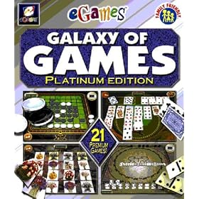 GALAXY SOFTWARE Galaxy Of Games Platinum Edition : Video Games