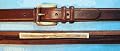 Canterbury Men's 010375 Belts,Brown,34