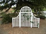 Monticello Grand Arch Trellis Lattice