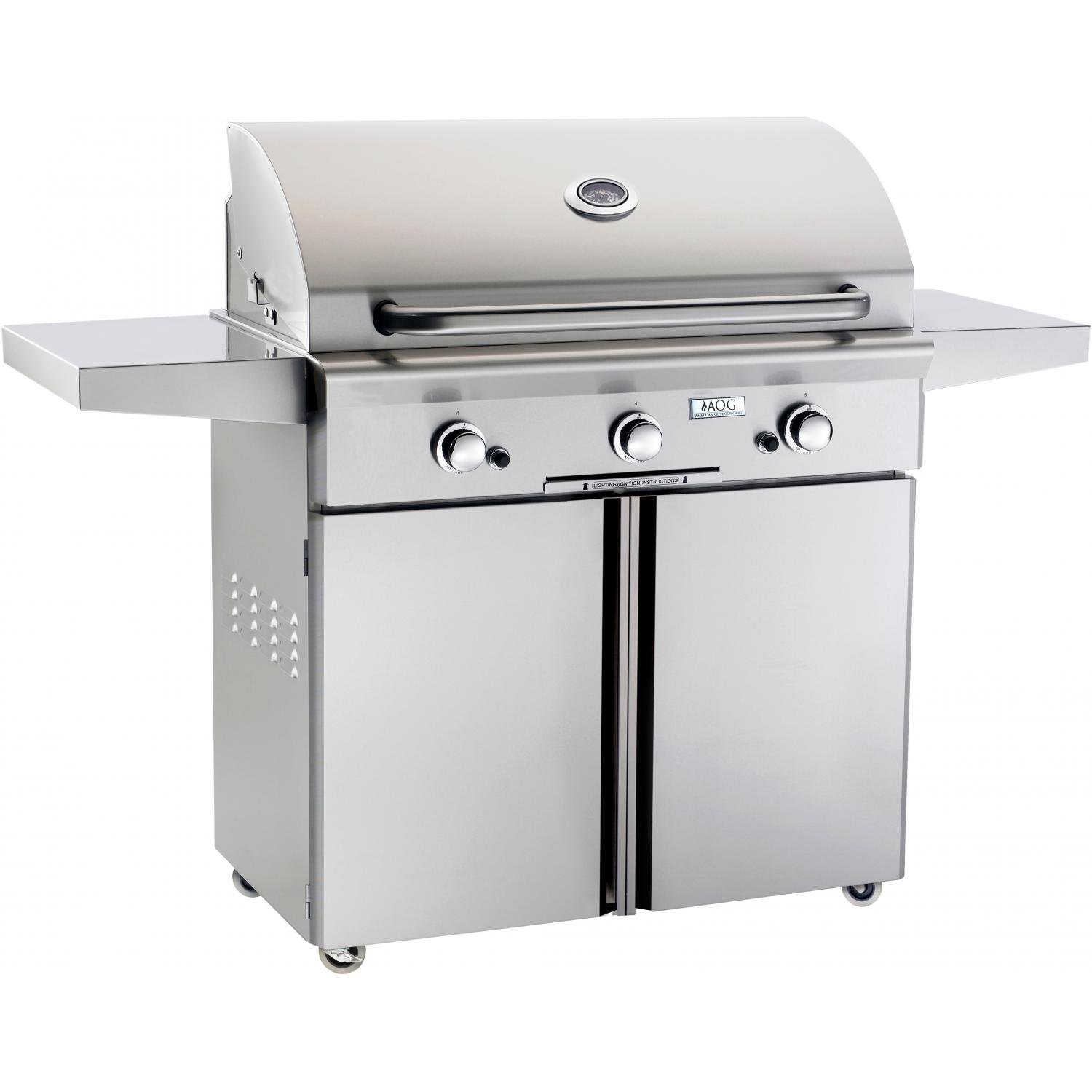American Outdoor Grill 36NC 00SP AOG 36 in. Natural Gas Grill On Cart