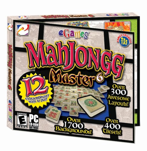 MahJongg Master 6 (Jewel Case)