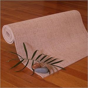 Eco-friendly Jute - PER Yoga Mat