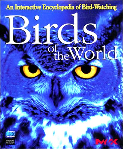 Software: Webster's Millennium Birds of the World 2003 Edition