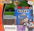 Matchbox Police Station Adventure Set w/ 1:64 Scale Collectible Die Cast Car