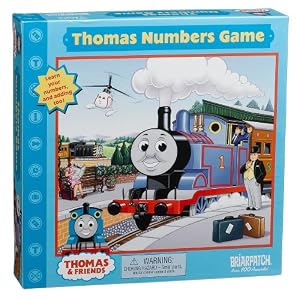 Thomas  and  Friends Number Game