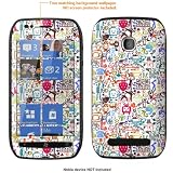 Protective Decal Skin Sticker for Nokia Lumia 710 case cover Lumia710-570