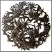 Angels & More Angels - Steel Drum Wall Hanging - Home & Garden Sculpture - Art from Haiti - 34
