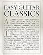 The Library Of Easy Guitar Classics - Guitar Songbook