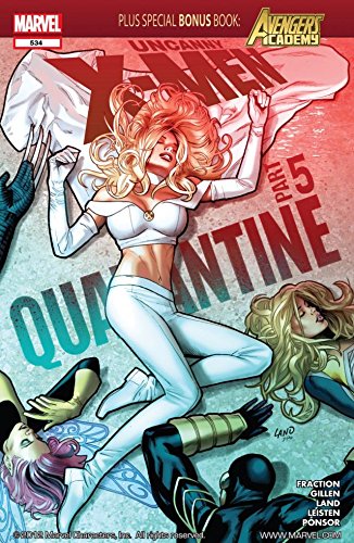 Uncanny X-Men (1963-2011) #534