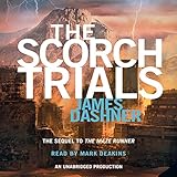 Omslagsbilde av The Scorch Trials