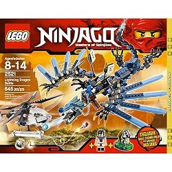 LEGO Ninjago Limited Edition Set #2521 Lightning Dragon Battle