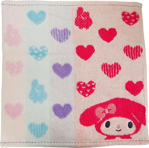 UCHINO Sanrio my Melo FEIS rose_guest towel 34 x 35 cm white 4805G118 W