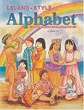 Island-Style Alphabet: Coloring and Activity Book