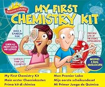 Scientific Explorer My First Chemistry Kit