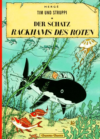 Produkt-Bild: Tim und Struppi, Carlsen Comics, Neuausgabe, Bd.11, Der Schatz Rackhams des Roten