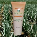 Organic Aloe Gel - AloeCure  3 pack - Sunburn relief