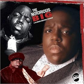 Notorious B.I.G. 2008 Wall Calendar