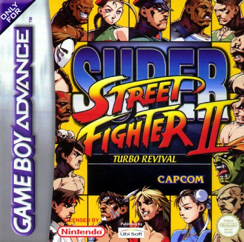 Childrens Toyshop  Video Games : Super Street Fighter 2 X Revival