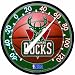 NBA Milwaukee Bucks Thermometer