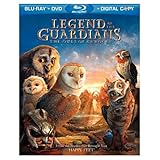 Legend of the Guardians: The Owls of Ga'hoole (Blu-ray/DVD Combo + Digital Copy)
