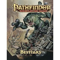 Paizo Publishing 1112 - Pathfinder Bestiary